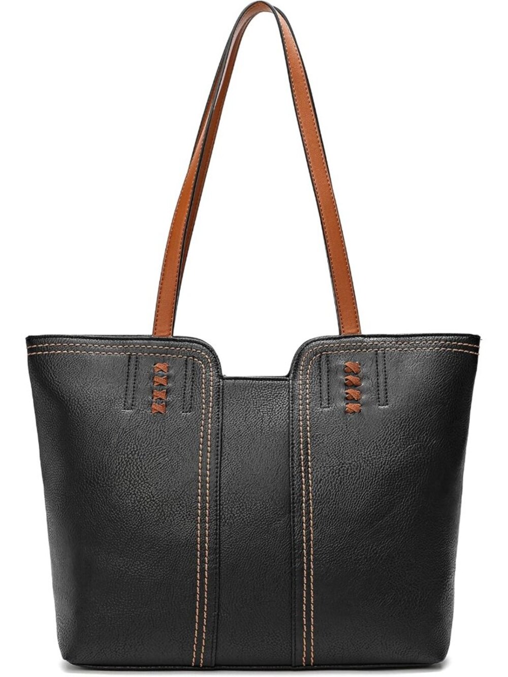 Stylish Women's Tote Bag - Chic Top Handle Satchel Purse for Everyday Use